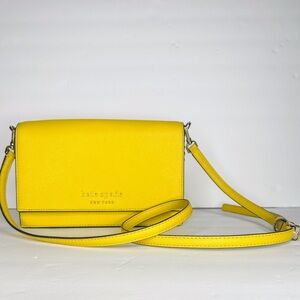 Kate Spade Sunny Yellow Shoulder Bag